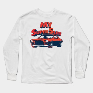 Camco Car Long Sleeve T-Shirt